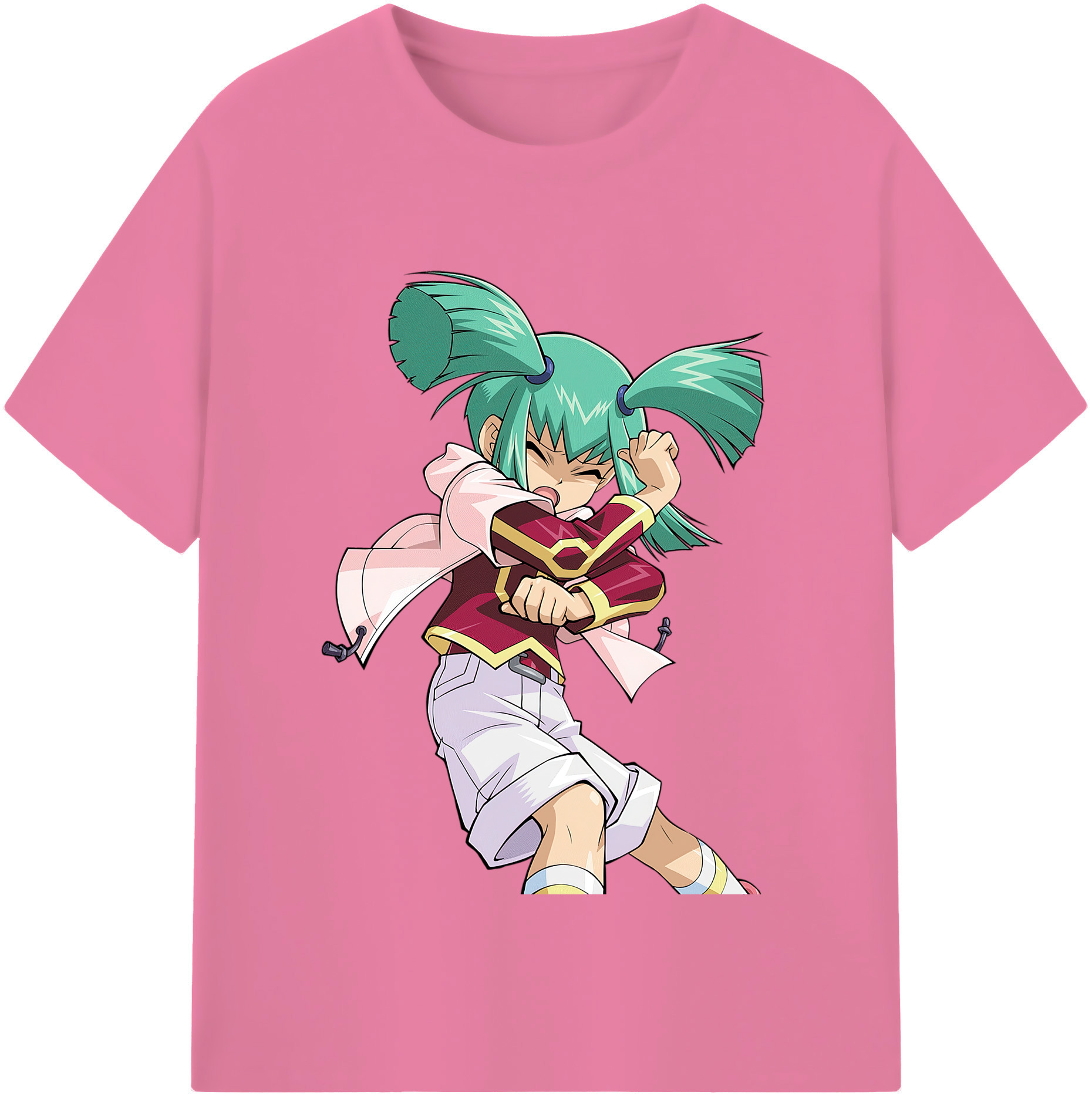 （画像用） 遊☆戯☆王 Yu-Gi-Oh! 綿100％半袖Tシャツ（フロントプリント）